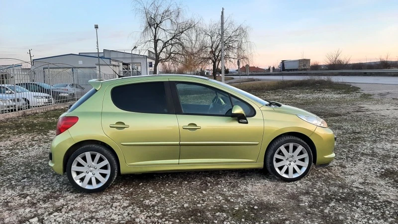 Peugeot 207 1.6T, снимка 6 - Автомобили и джипове - 39204784