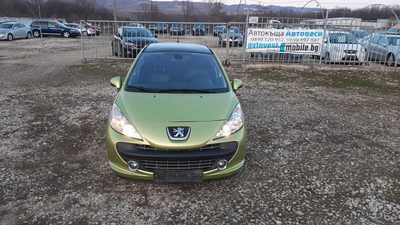 Peugeot 207 1.6T, снимка 8 - Автомобили и джипове - 39204784