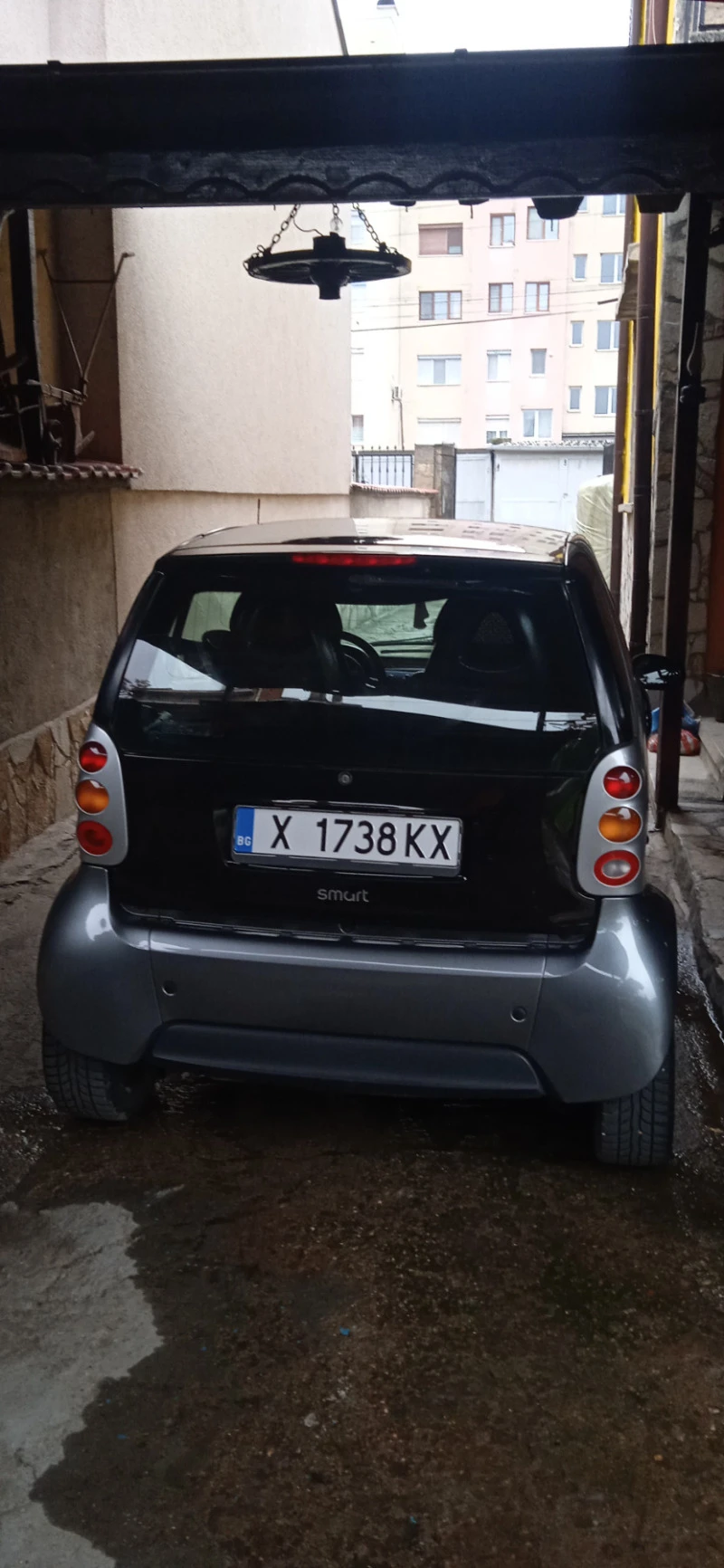 Smart Fortwo, снимка 2 - Автомобили и джипове - 47440810