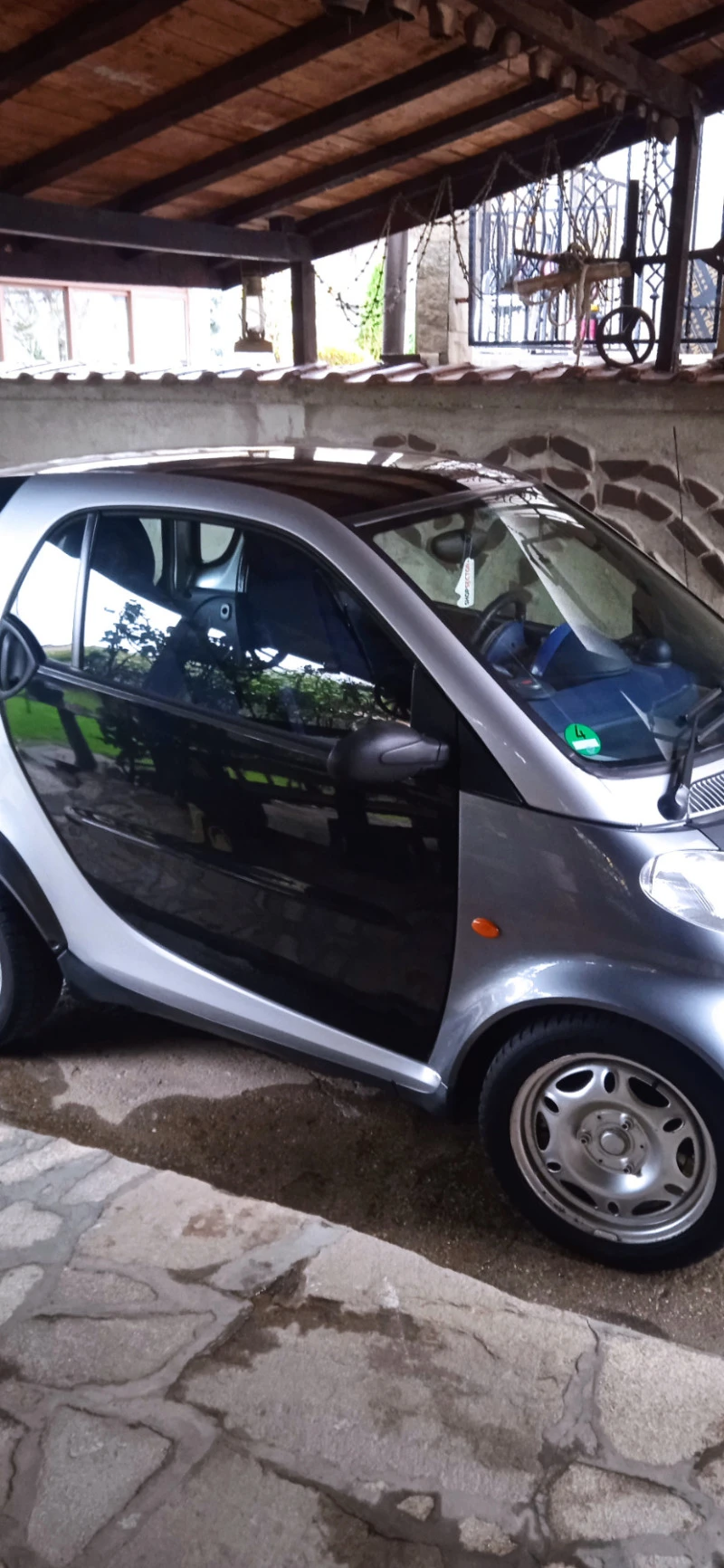 Smart Fortwo, снимка 3 - Автомобили и джипове - 47440810