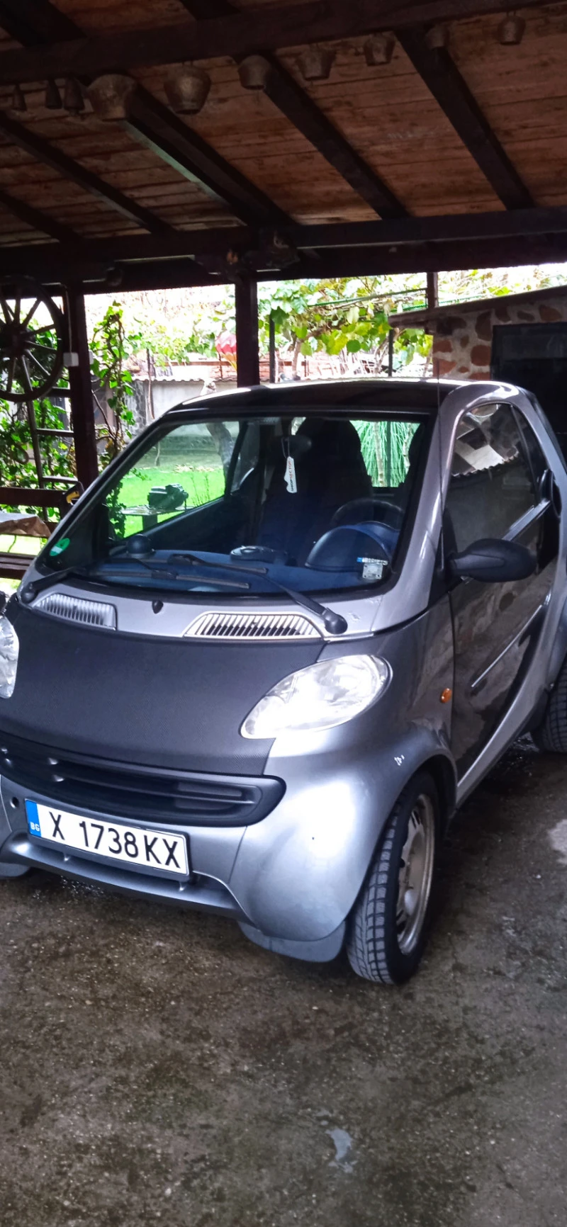 Smart Fortwo, снимка 1 - Автомобили и джипове - 47440810