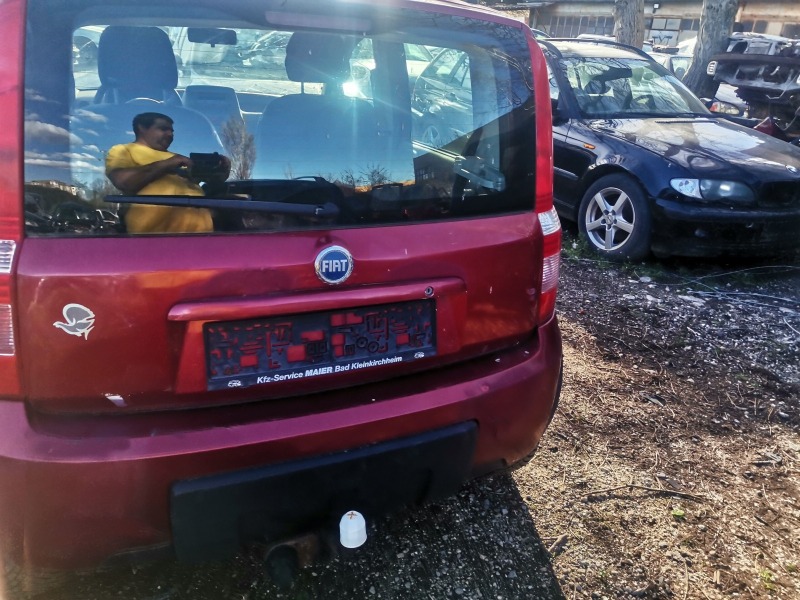 Fiat Panda 4x4 , снимка 5 - Автомобили и джипове - 45395935