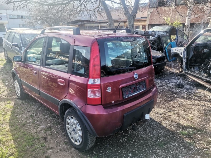 Fiat Panda 4x4 , снимка 3 - Автомобили и джипове - 47189776