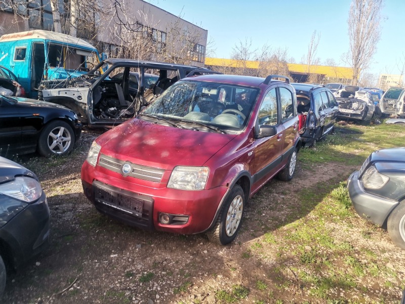 Fiat Panda 4x4 , снимка 1 - Автомобили и джипове - 45395935