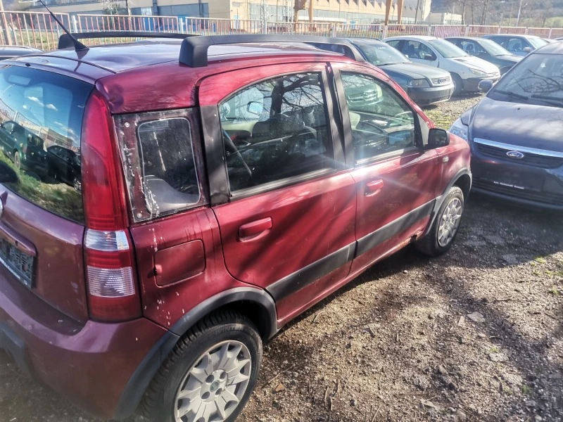 Fiat Panda 4x4 , снимка 6 - Автомобили и джипове - 47189776