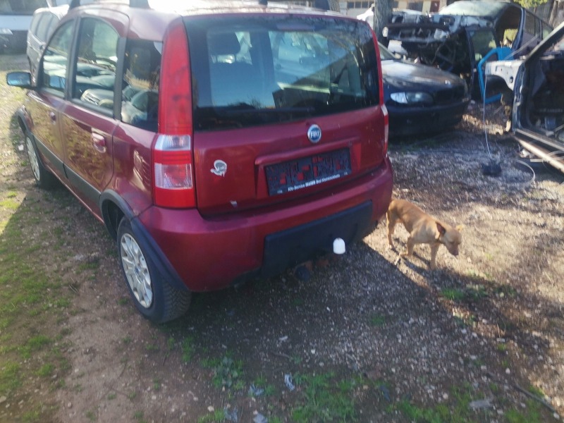 Fiat Panda 4x4 , снимка 4 - Автомобили и джипове - 45395935