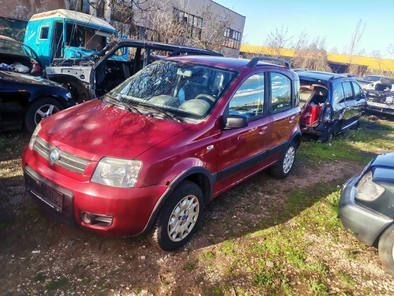 Fiat Panda 4x4 , снимка 2 - Автомобили и джипове - 47189776