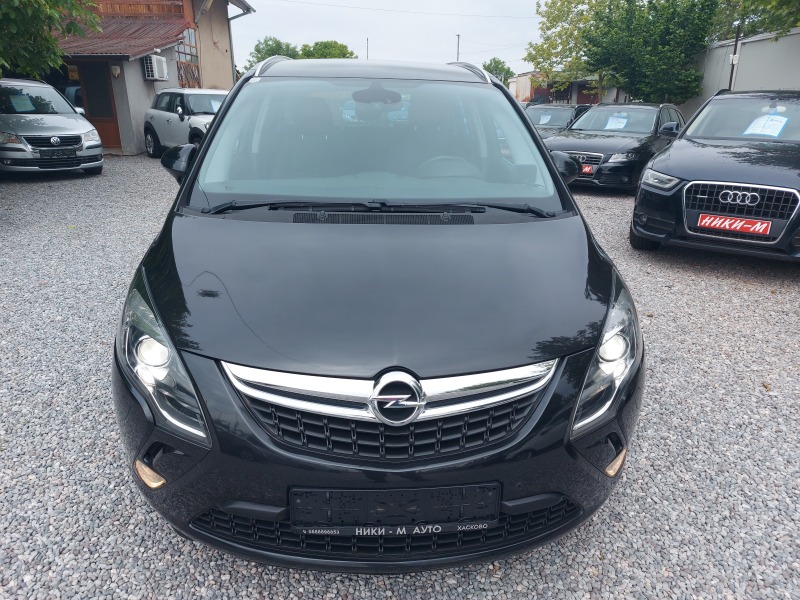 Opel Zafira 2.0cdti- avtomat* * * * , снимка 1 - Автомобили и джипове - 45761144