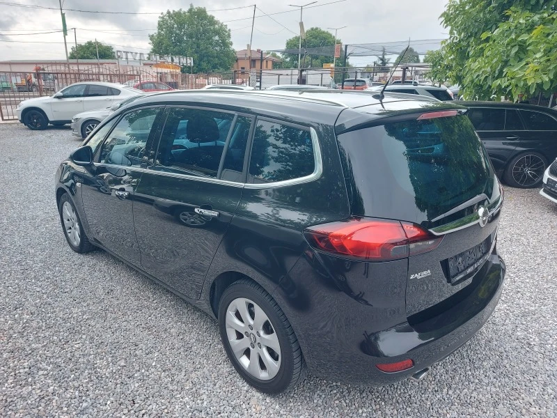 Opel Zafira 2.0cdti- avtomat* * * * , снимка 5 - Автомобили и джипове - 45761144