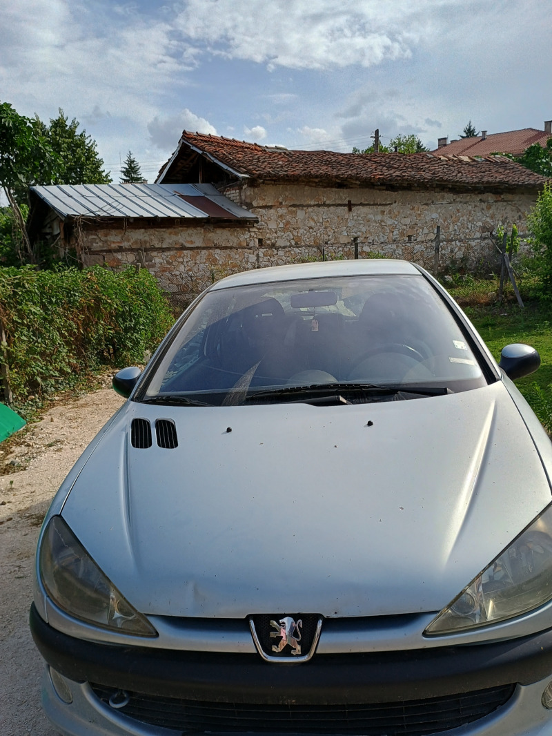 Peugeot 206 2.0hdi, снимка 1 - Автомобили и джипове - 46189240