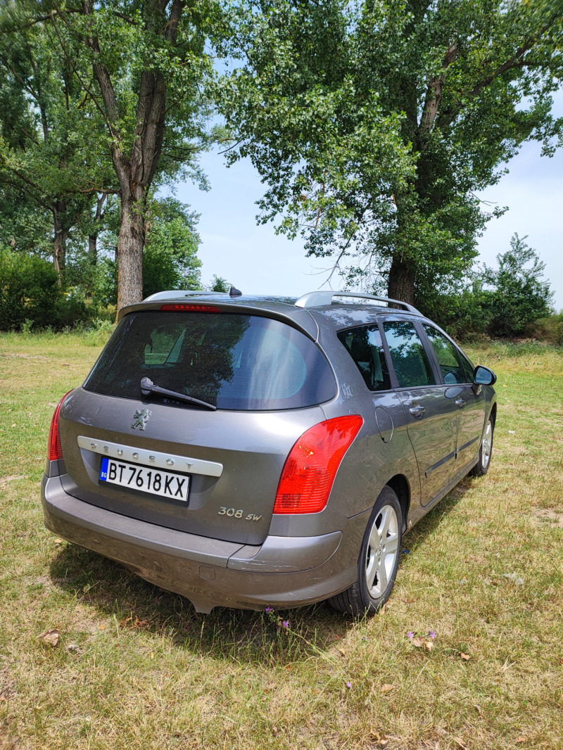 Peugeot 308 1.6 HDI, снимка 4 - Автомобили и джипове - 46330015