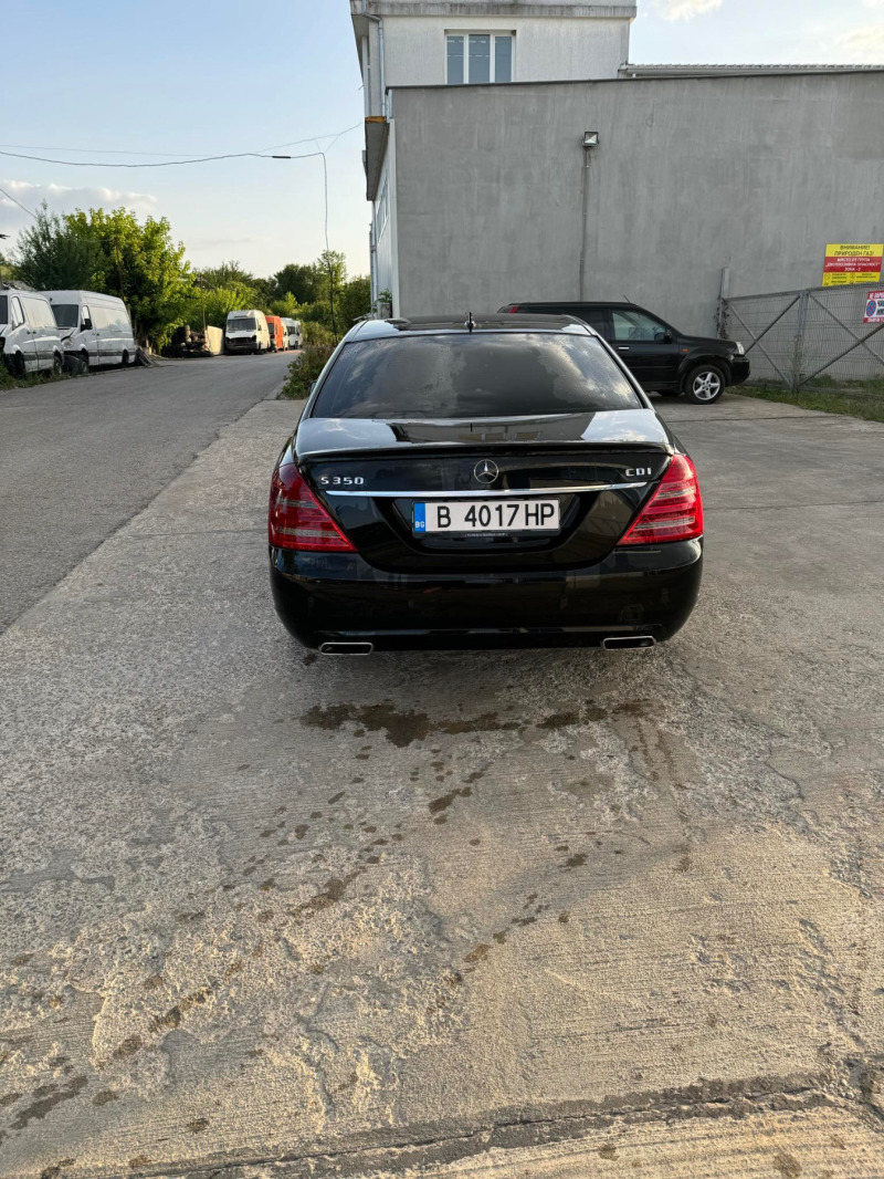Mercedes-Benz S 350 350cdi, снимка 4 - Автомобили и джипове - 46409552