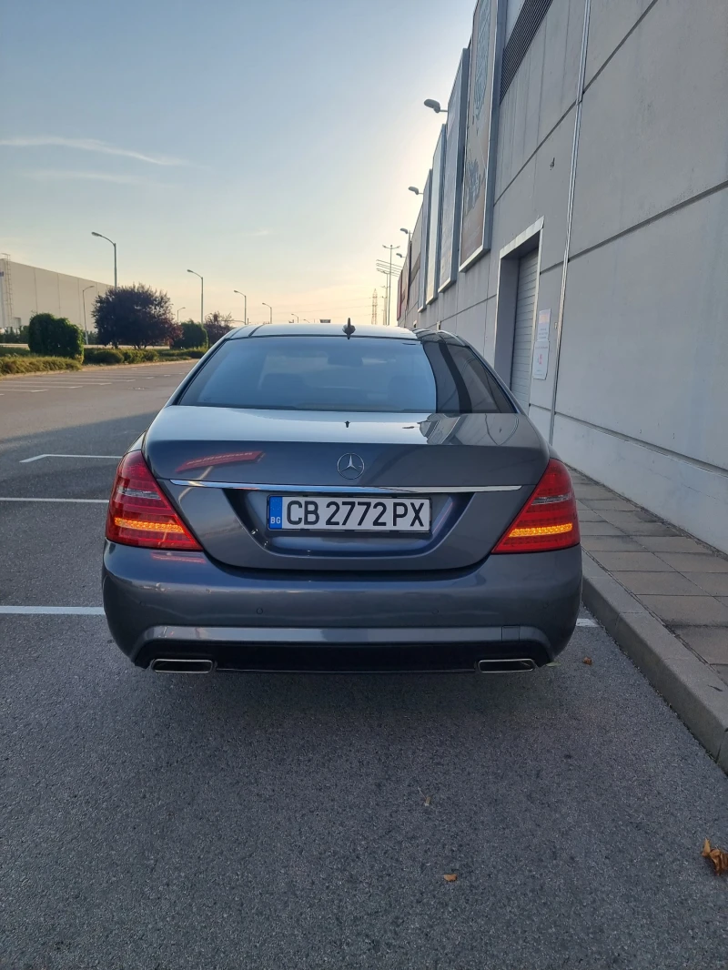 Mercedes-Benz S 500 LONG| AMG| 4MATIC| NIGHТ VISION| 7G TRONIC+ | PANO, снимка 3 - Автомобили и джипове - 47540841