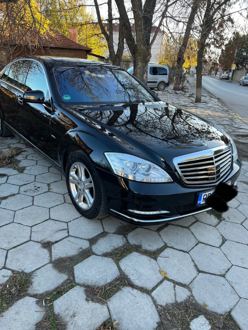 Mercedes-Benz S 350, снимка 1 - Автомобили и джипове - 47116633