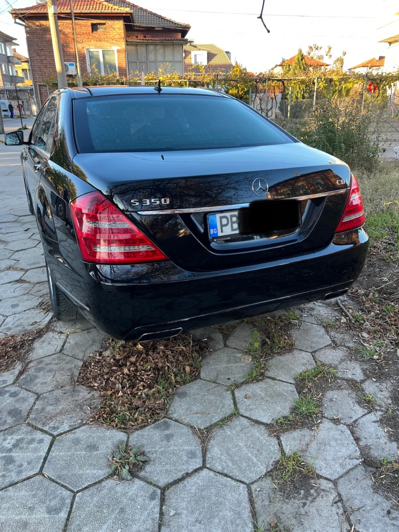 Mercedes-Benz S 350, снимка 3 - Автомобили и джипове - 47116633