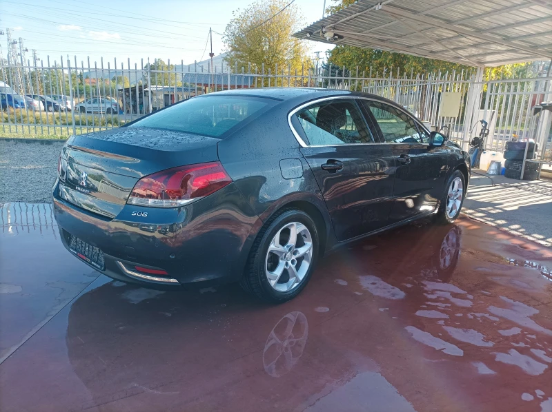 Peugeot 508 1.6 HDI -EURO 6 B/ ЛИЗИНГ , снимка 8 - Автомобили и джипове - 47367480