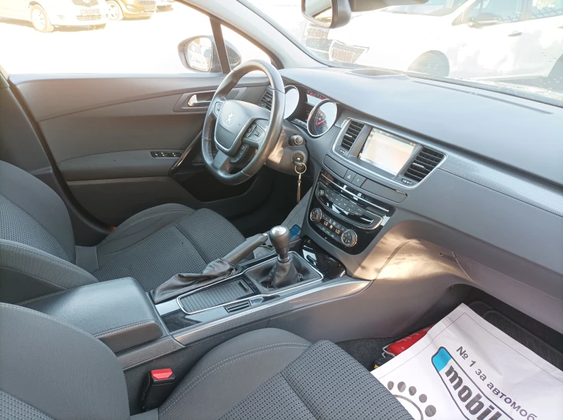 Peugeot 508 1.6 HDI -EURO 6 B/ ЛИЗИНГ , снимка 11 - Автомобили и джипове - 47367480