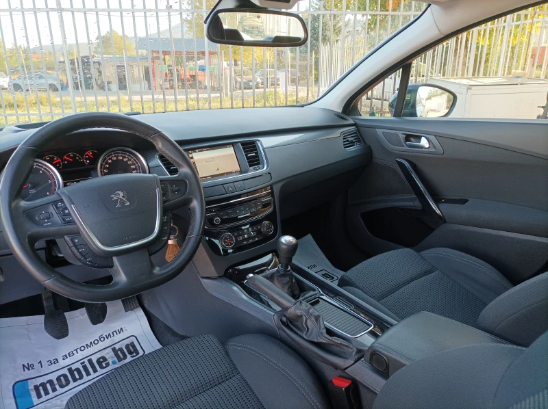 Peugeot 508 1.6 HDI -EURO 6 B/ ЛИЗИНГ , снимка 13 - Автомобили и джипове - 47367480