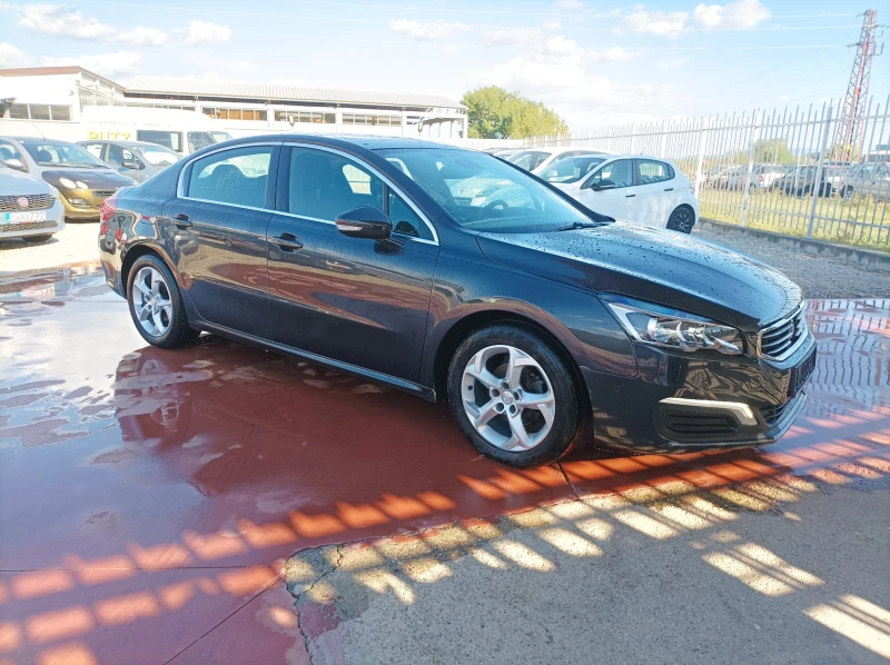 Peugeot 508 1.6 HDI -EURO 6 B/ ЛИЗИНГ , снимка 4 - Автомобили и джипове - 47367480