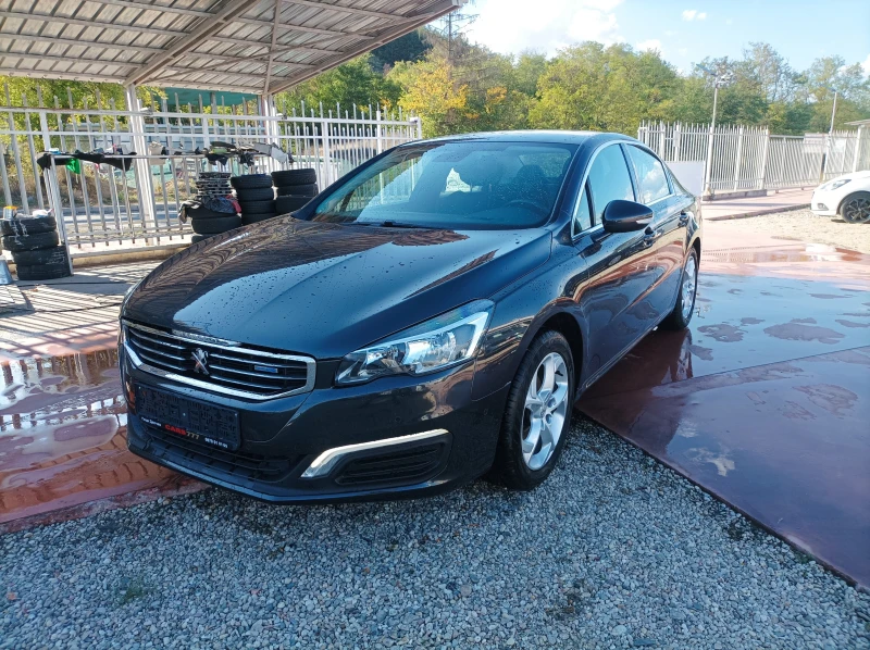 Peugeot 508 1.6 HDI -EURO 6 B/ ЛИЗИНГ , снимка 2 - Автомобили и джипове - 47367480