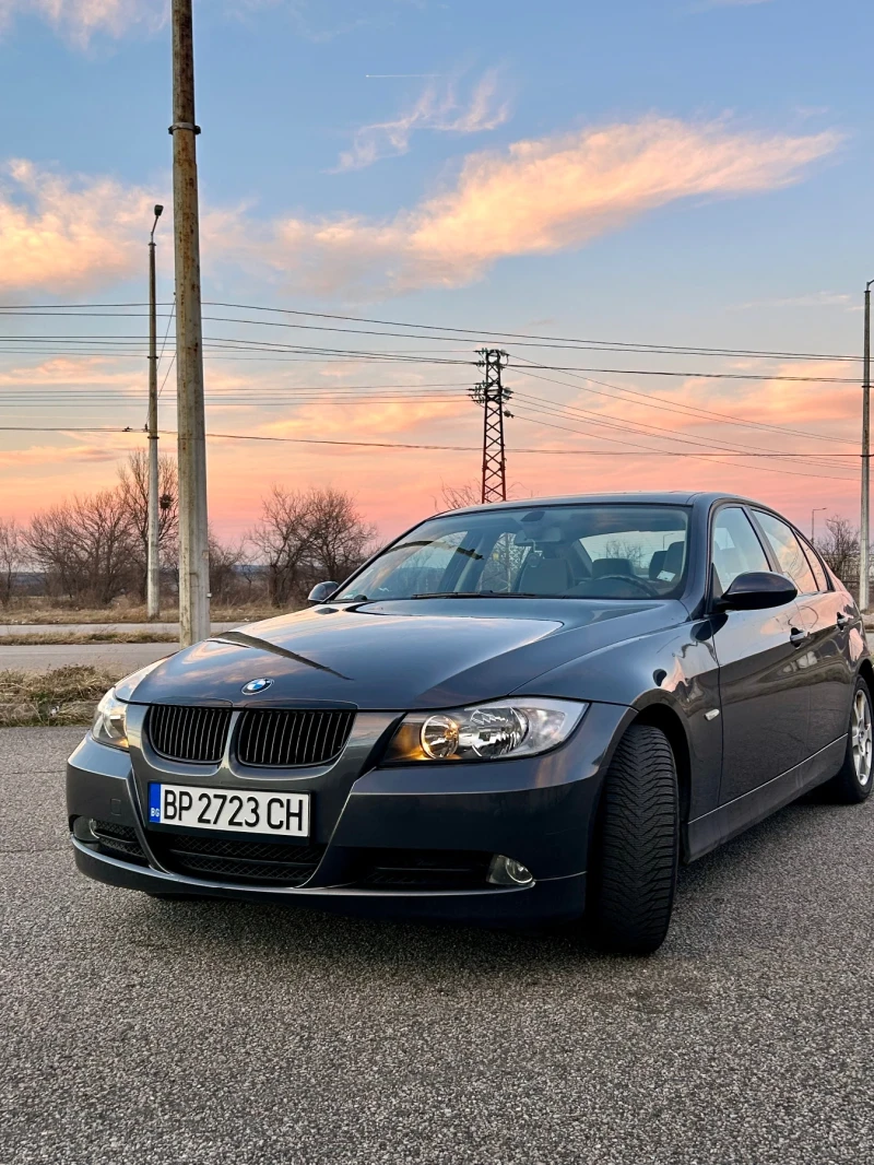 BMW 320 BMW E90 320i, снимка 3 - Автомобили и джипове - 47384778