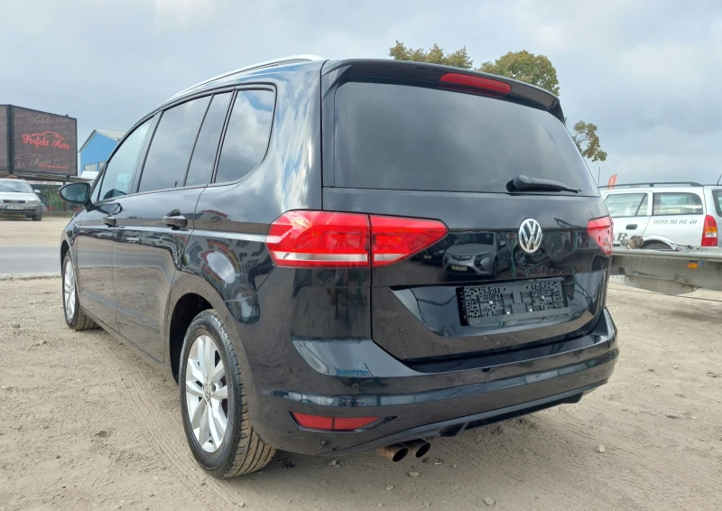 VW Touran 1.4TSI Automat 135900km Euro-6 , снимка 4 - Автомобили и джипове - 47392331