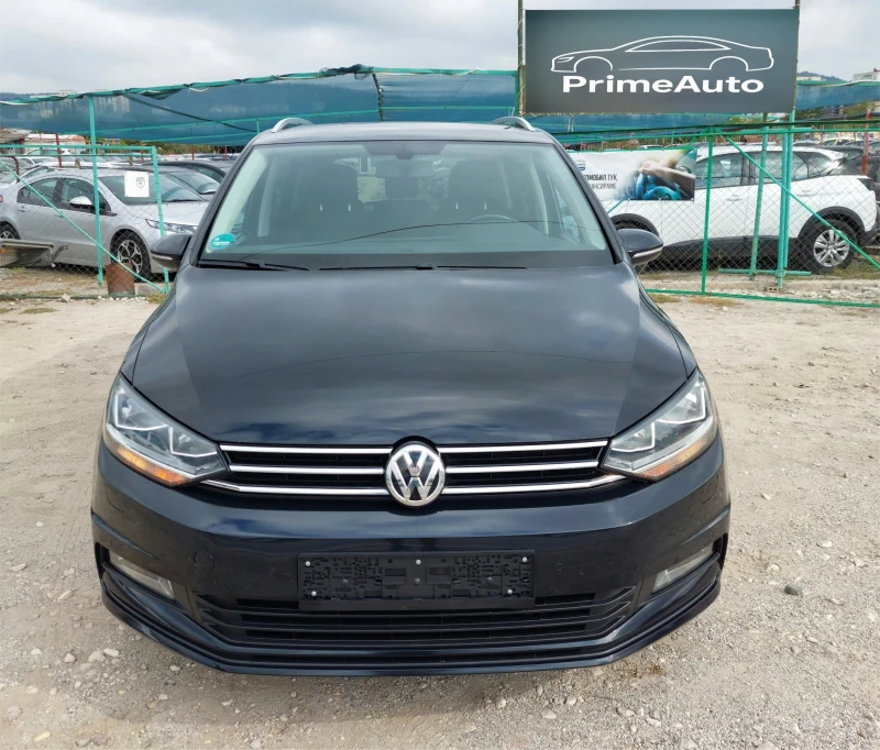 VW Touran 1.4TSI Automat 135900km Euro-6 , снимка 2 - Автомобили и джипове - 47392331
