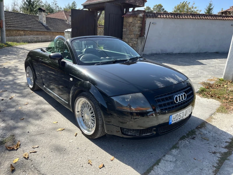 Audi Tt 1.8Т, снимка 1 - Автомобили и джипове - 47464232