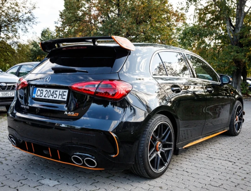 Mercedes-Benz A 45 AMG, снимка 8 - Автомобили и джипове - 47519156