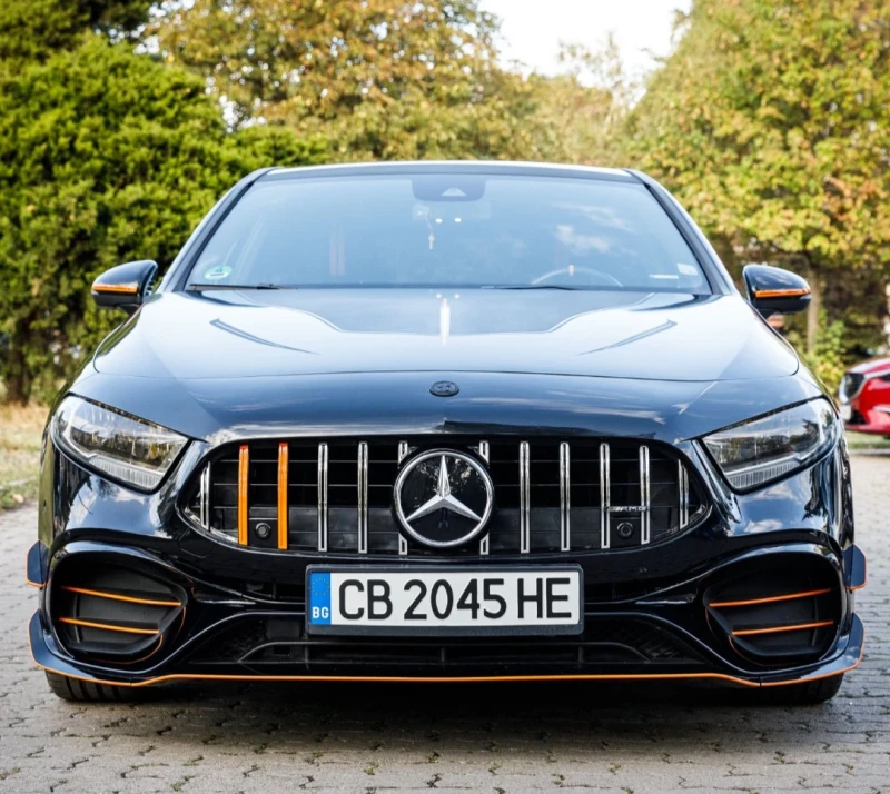 Mercedes-Benz A 45 AMG, снимка 1 - Автомобили и джипове - 47519156