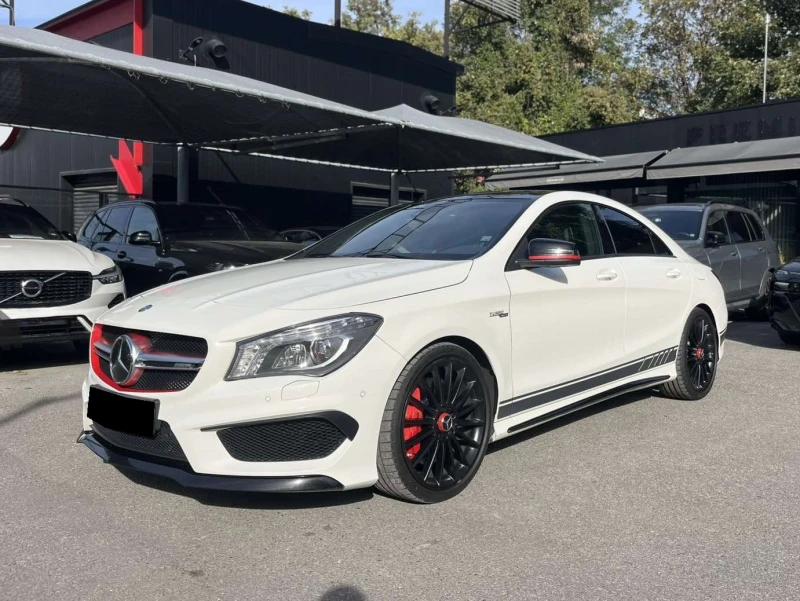 Mercedes-Benz CLA 45 AMG 4 MATIC EDITION 1, снимка 1 - Автомобили и джипове - 47545382