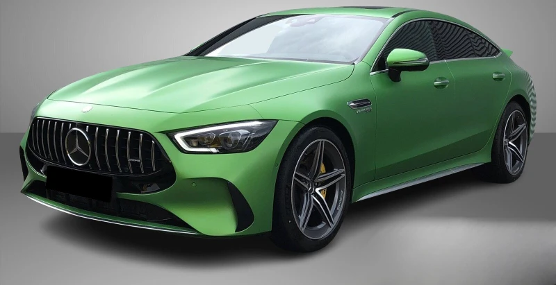 Mercedes-Benz AMG GT 63 S 4Matic+ = Manufaktur AMG Hell Magno= Гаранция, снимка 1 - Автомобили и джипове - 48011167