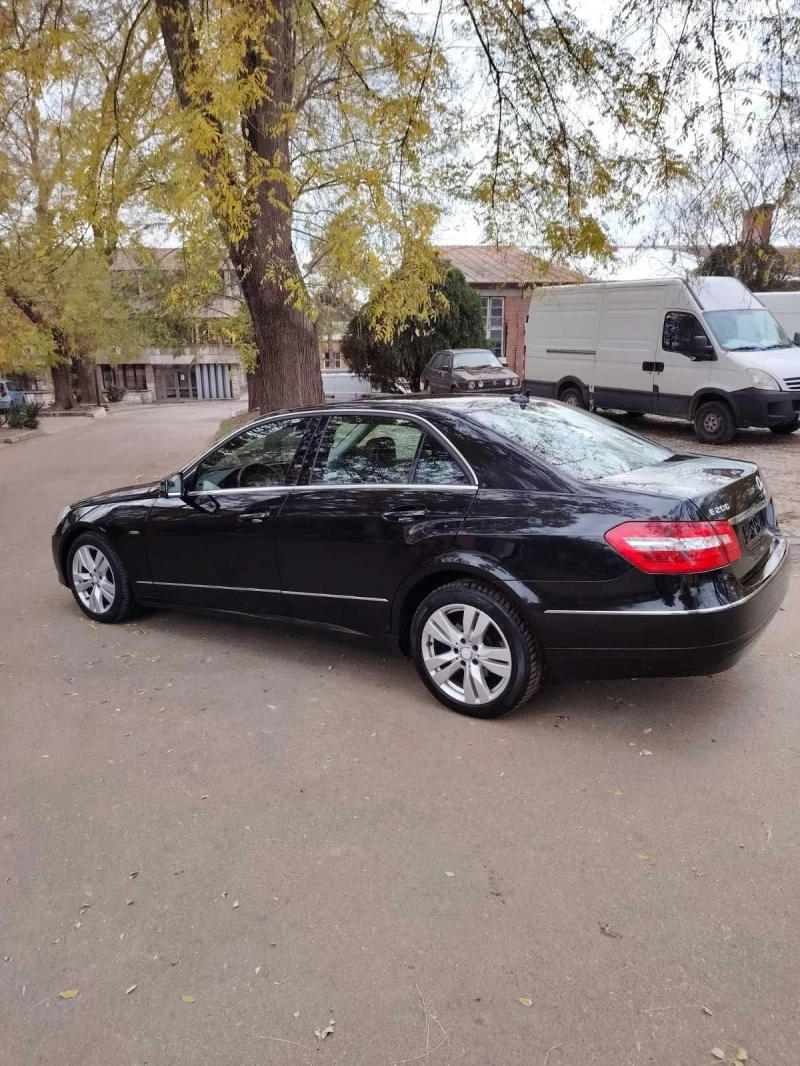 Mercedes-Benz E 200 CDI, снимка 6 - Автомобили и джипове - 48131766