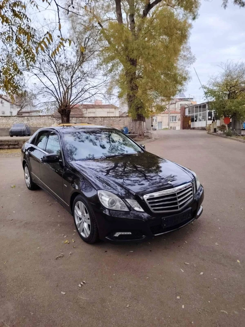 Mercedes-Benz E 200 CDI, снимка 2 - Автомобили и джипове - 48131766