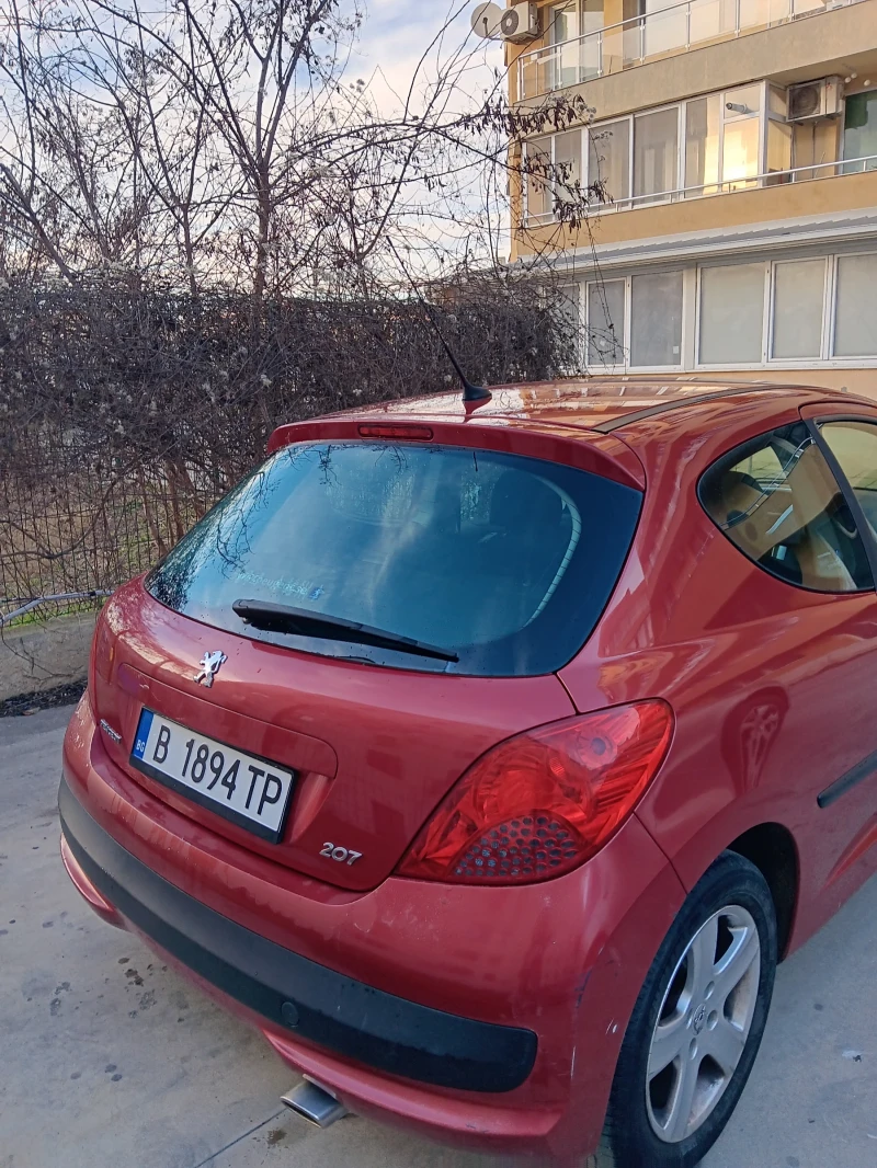 Peugeot 207, снимка 4 - Автомобили и джипове - 48575396