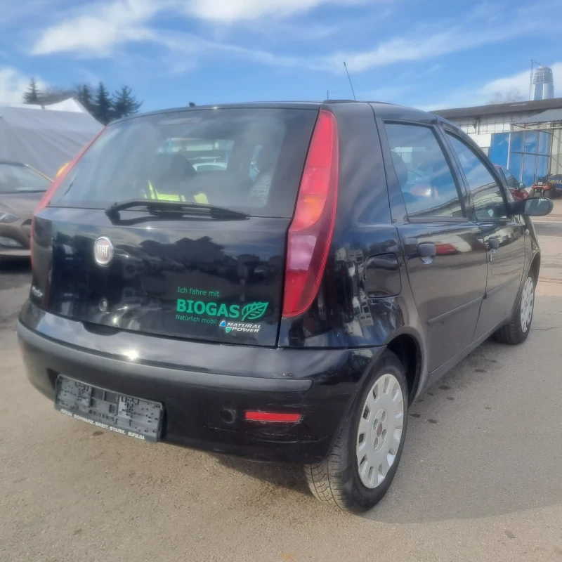 Fiat Punto Евро 4. 1.2 Бензин и МЕТАН фабрична !!!, снимка 7 - Автомобили и джипове - 48862627