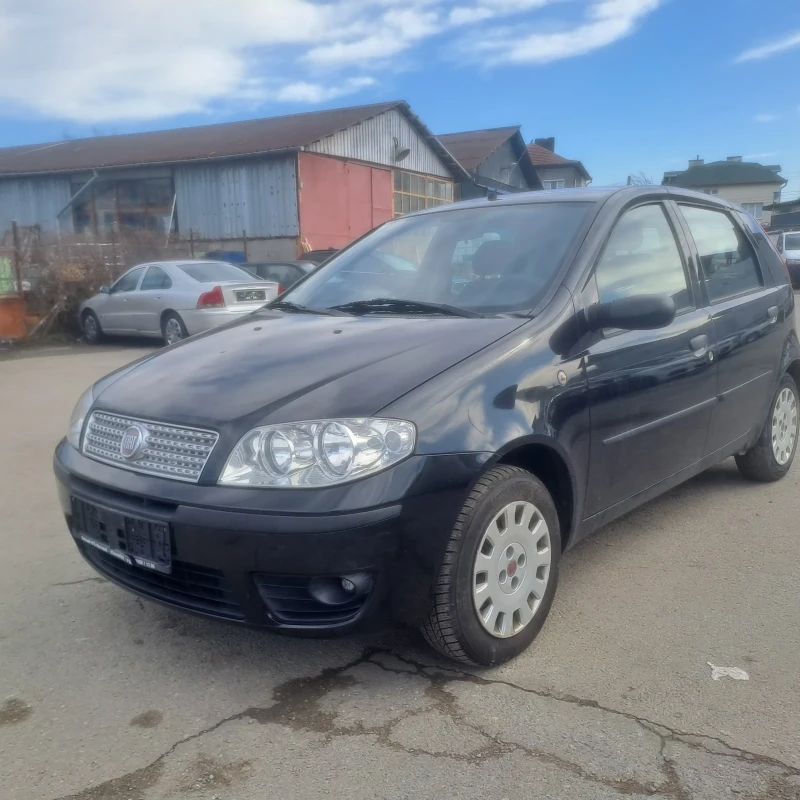 Fiat Punto Евро 4. 1.2 Бензин и МЕТАН фабрична !!!, снимка 1 - Автомобили и джипове - 48862627