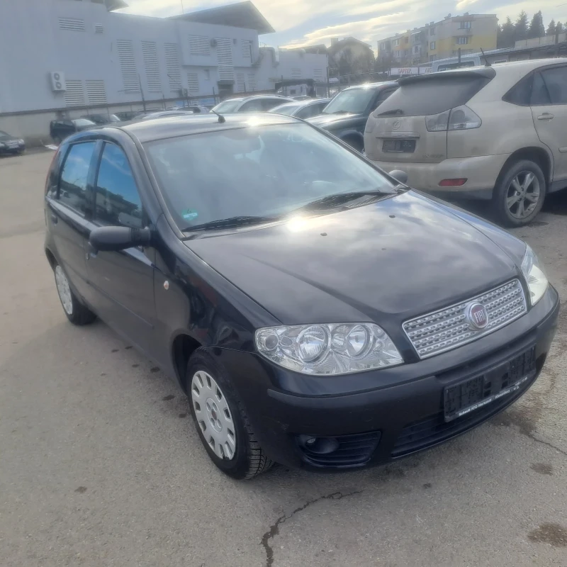 Fiat Punto Евро 4. 1.2 МЕТАН фабрична 10лв/100км !, снимка 4 - Автомобили и джипове - 48862627