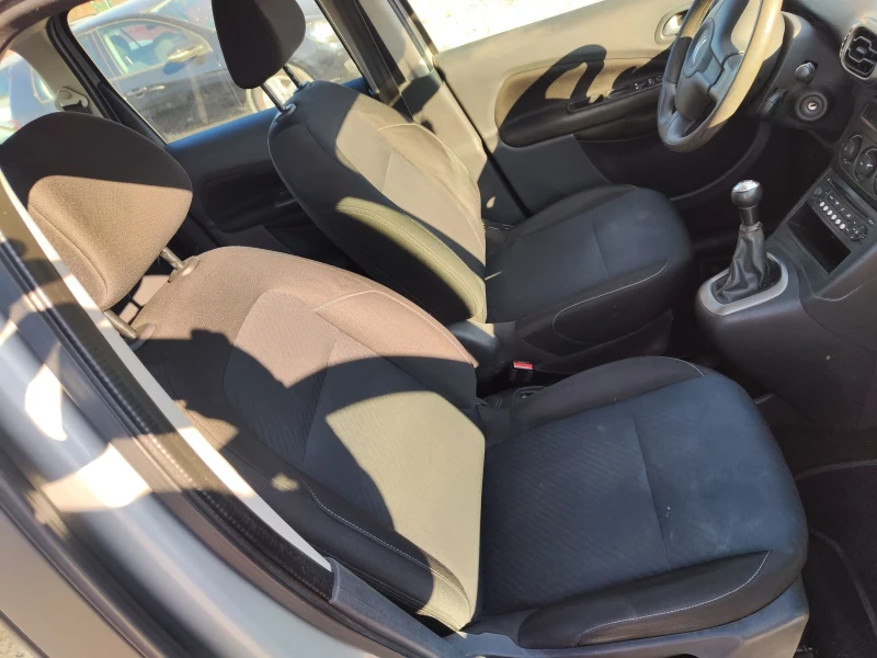 Citroen C3 Picasso 1.4 I EURO 5B , снимка 9 - Автомобили и джипове - 49056978