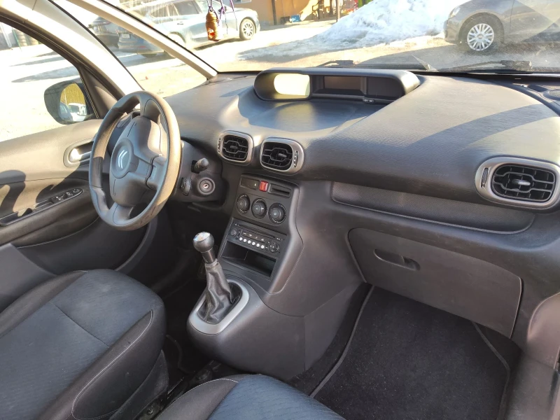 Citroen C3 Picasso 1.4 I EURO 5B , снимка 10 - Автомобили и джипове - 49056978