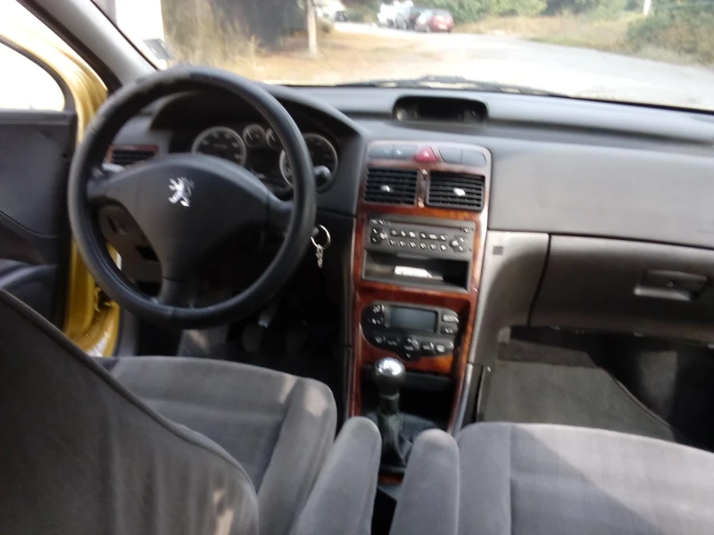 Peugeot 307, снимка 7 - Автомобили и джипове - 49328203