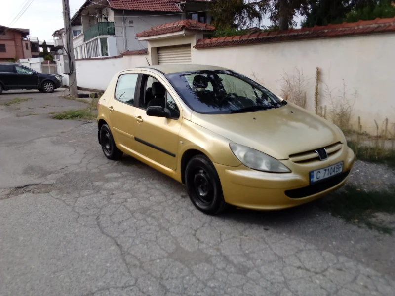 Peugeot 307, снимка 2 - Автомобили и джипове - 49328203