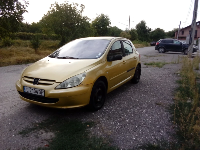 Peugeot 307, снимка 1 - Автомобили и джипове - 49328203