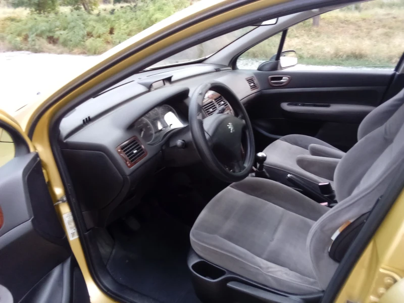 Peugeot 307, снимка 13 - Автомобили и джипове - 49328203