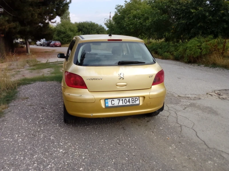 Peugeot 307, снимка 4 - Автомобили и джипове - 49328203