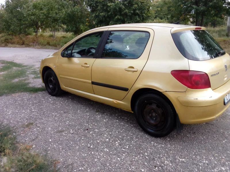 Peugeot 307, снимка 5 - Автомобили и джипове - 49328203