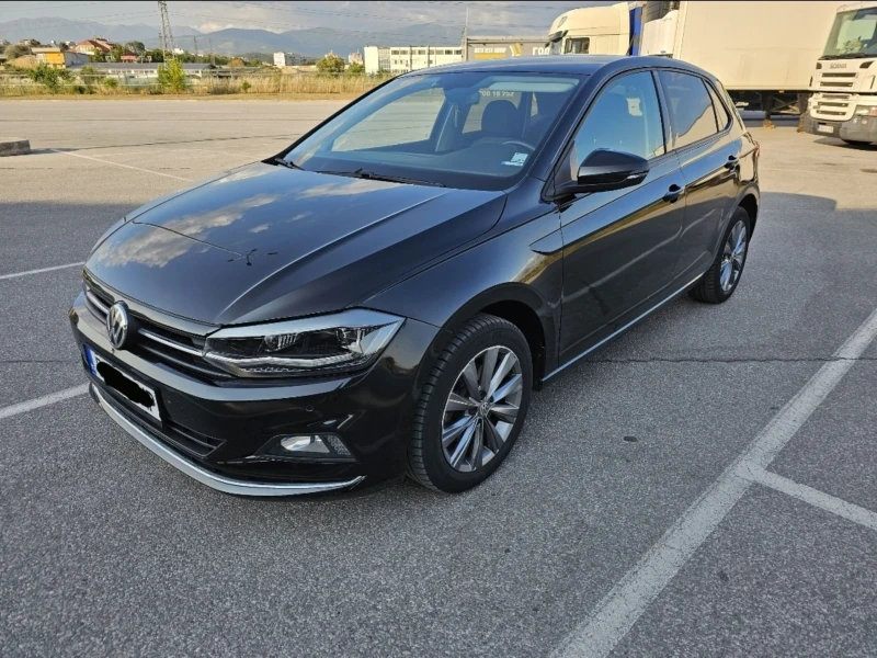 VW Polo 1.0TSI 116к.с 6ск.Copper Line Euro 6d-temp 58х.км.