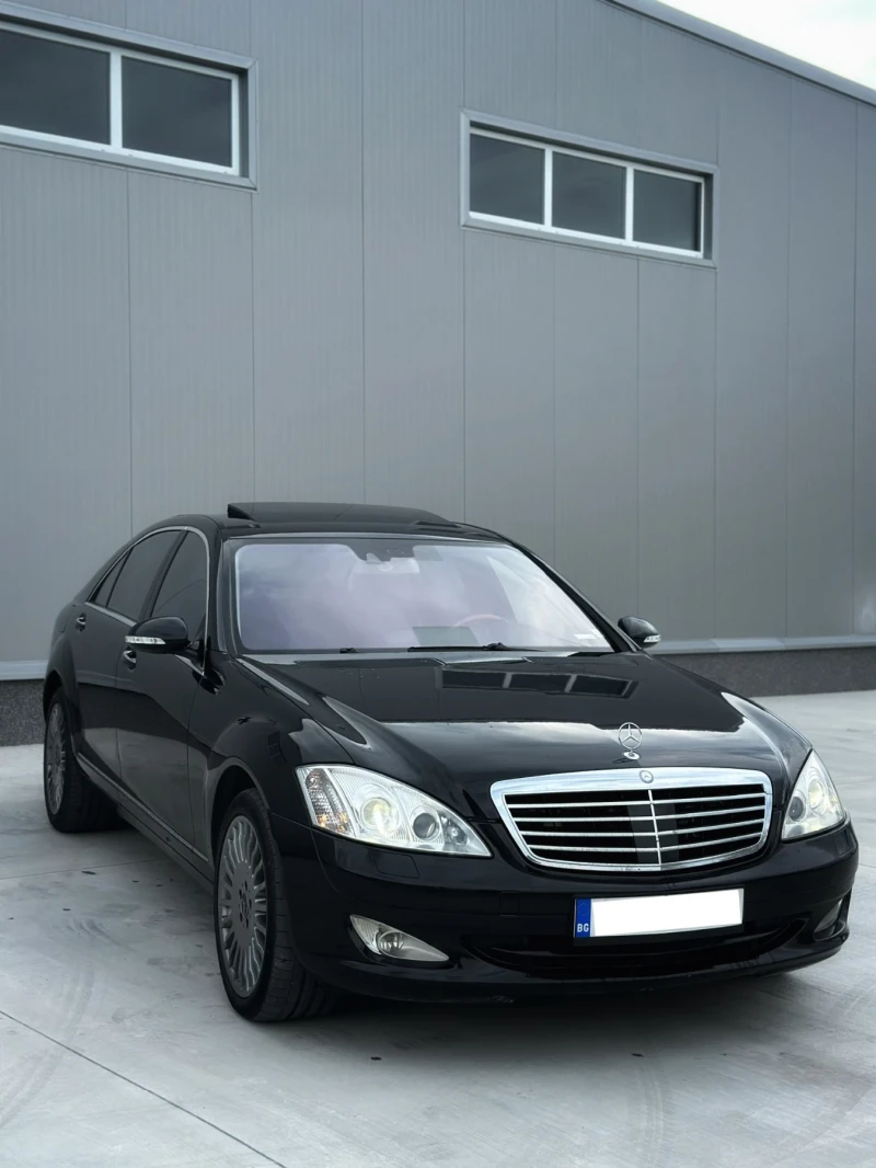 Mercedes-Benz S 500 NIGHT VISION* DISTRONIC* KEYLESS* FULL MAX* , снимка 2 - Автомобили и джипове - 52384553