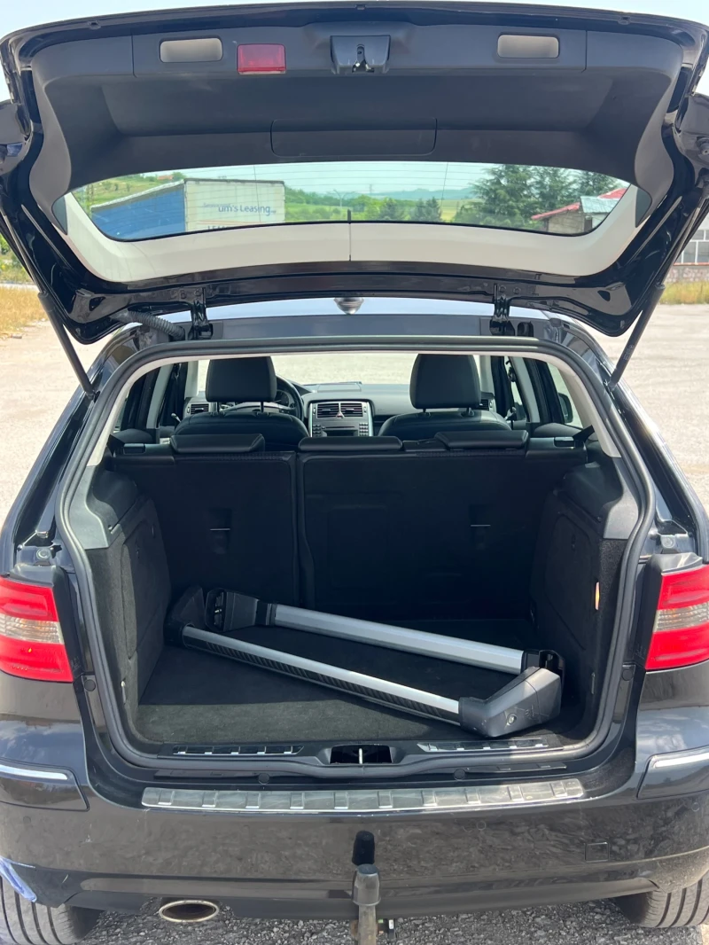 Mercedes-Benz B 180 NGT/Метан/Бензин, снимка 9 - Автомобили и джипове - 52097185