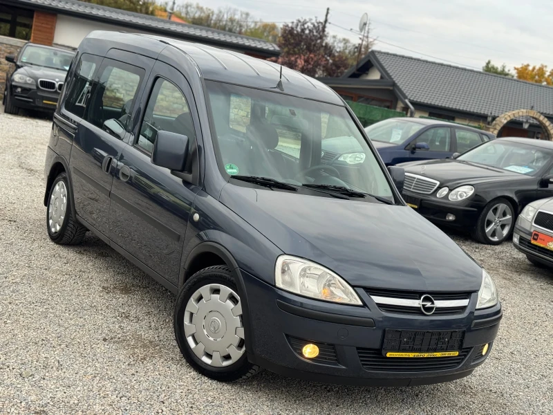 Opel Combo 1.6i 95кс БЕНЗИН- МЕТАН КЛИМАТИК